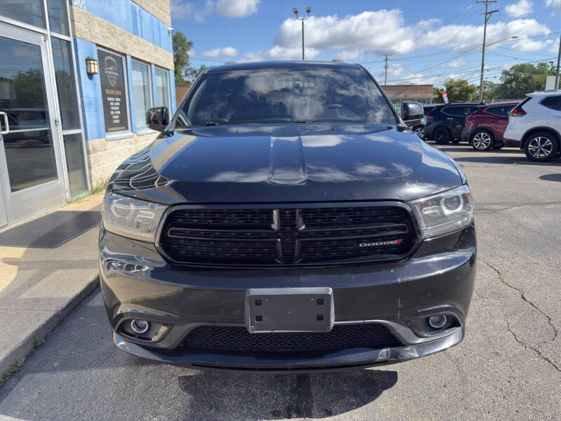 2017 Dodge Durango GT