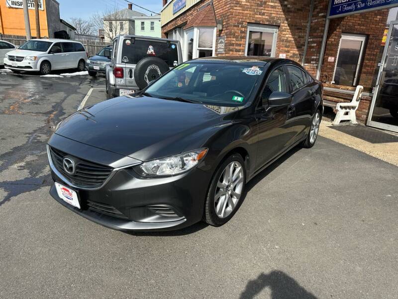 2017 Mazda MAZDA6 for sale at Michaels Motor Sales INC in Lawrence MA