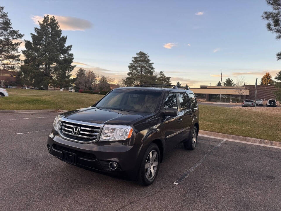 2013 Honda Pilot Touring's photo