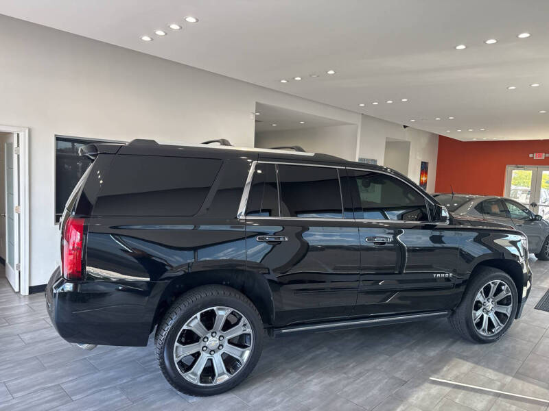 2017 Chevrolet Tahoe Premier