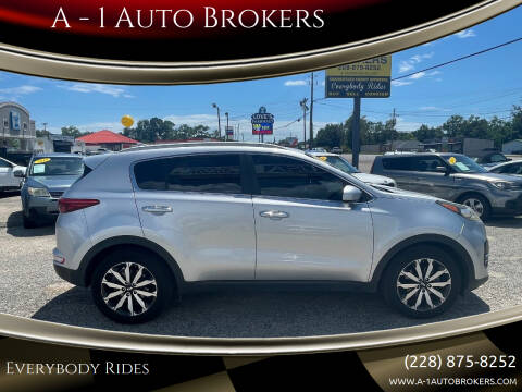 2017 Kia Sportage for sale at A - 1 Auto Brokers in Ocean Springs MS