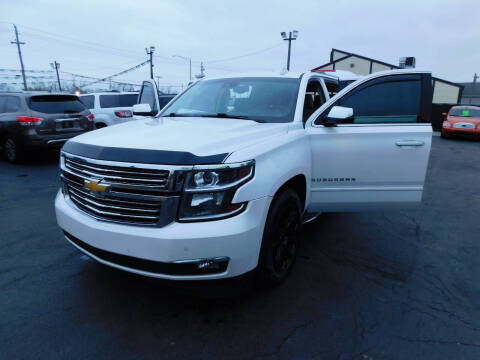 2017 Chevrolet Suburban Premier