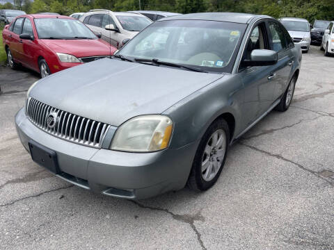 2007 Mercury Montego