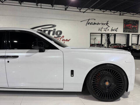 2018 Rolls-Royce Phantom EWB