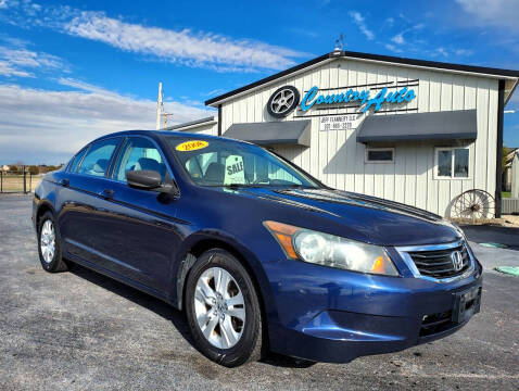 2008 Honda Accord LX-P