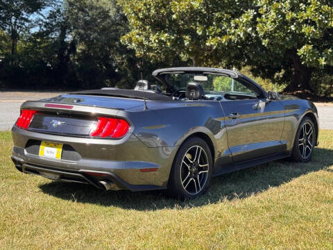 2020 Ford Mustang