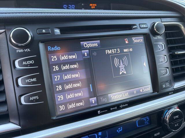 2018 Toyota Highlander XLE