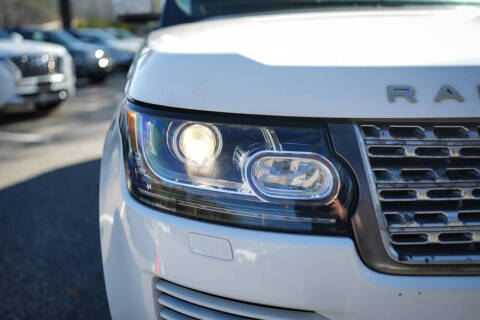 2015 Land Rover Range Rover Supercharged