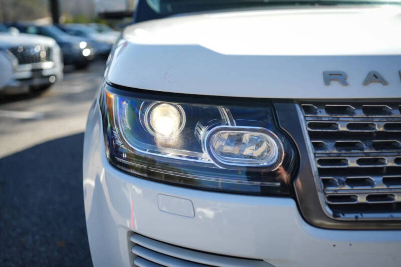 2015 Land Rover Range Rover Supercharged