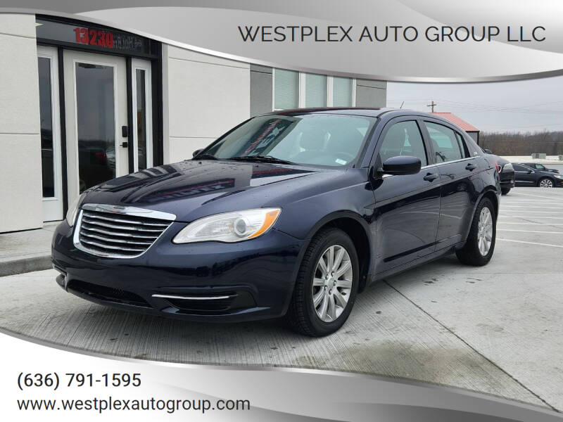 2013 Chrysler 200 for sale at WESTPLEX AUTO GROUP LLC in Wright City MO