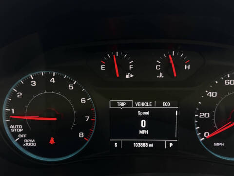 2018 Chevrolet Malibu LT