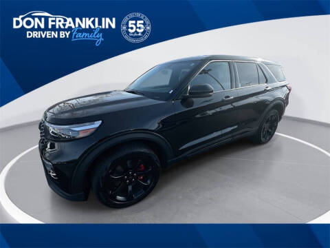 2021 Ford Explorer ST