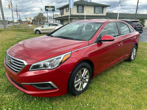 2017 Hyundai Sonata for sale at Kinston Auto Mart in Kinston NC