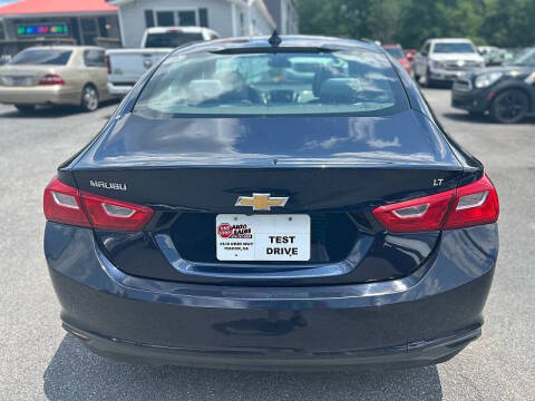 2018 Chevrolet Malibu LT