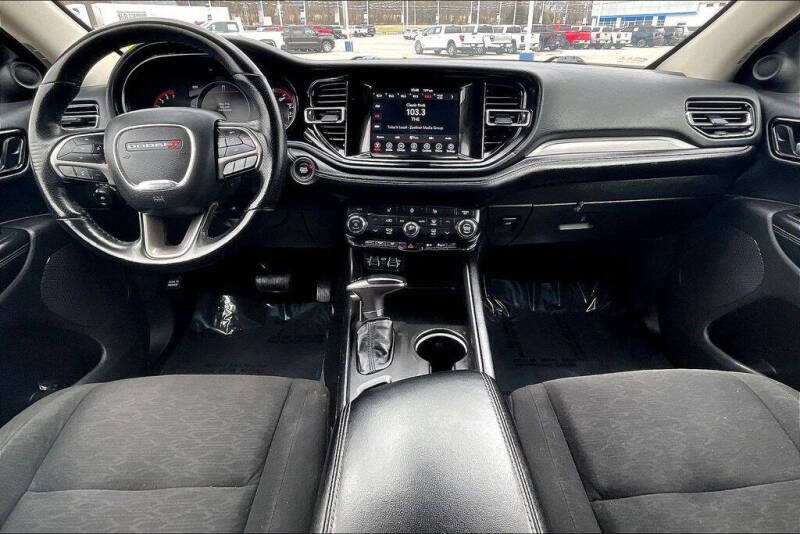 2021 Dodge Durango SXT Plus