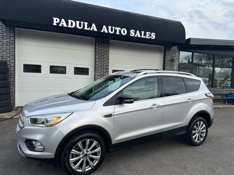 2018 Ford Escape Titanium