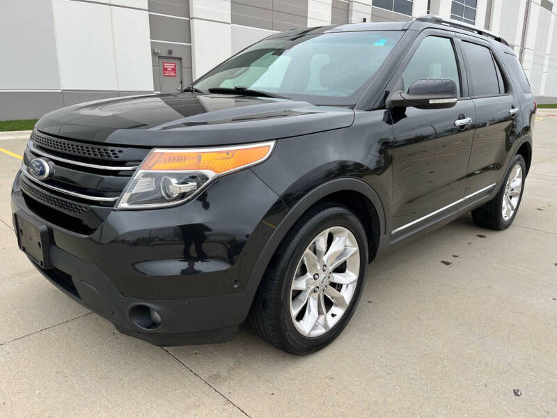 Used 2015 Ford Explorer Limited with VIN 1FM5K8F8XFGC46741 for sale in Elmhurst, IL