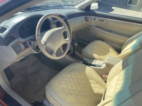 1999 Toyota Camry Solara SLE V6