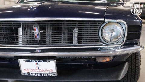 1970 Ford Mustang
