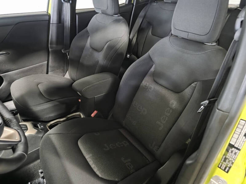 2017 Jeep Renegade Latitude