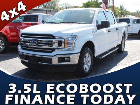 2020 Ford F-150 for sale at Palm Beach Auto Wholesale in Lake Park FL