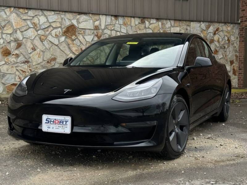 Used 2022 Tesla Model 3  with VIN 5YJ3E1EA3NF372365 for sale in Maysville, KY