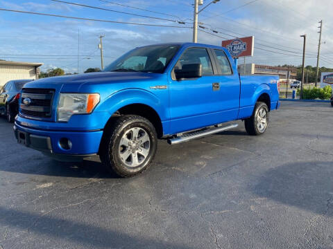 2014 Ford F-150 for sale at St Marc Auto Sales in Fort Pierce FL