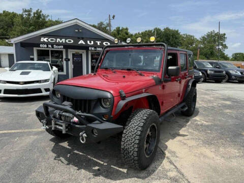 2010 Jeep Wrangler Unlimited Sport