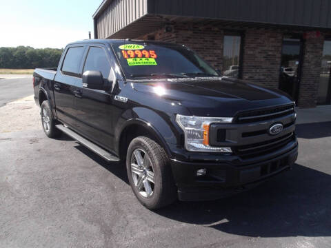 2018 Ford F-150 for sale at Dietsch Sales & Svc Inc in Edgerton OH