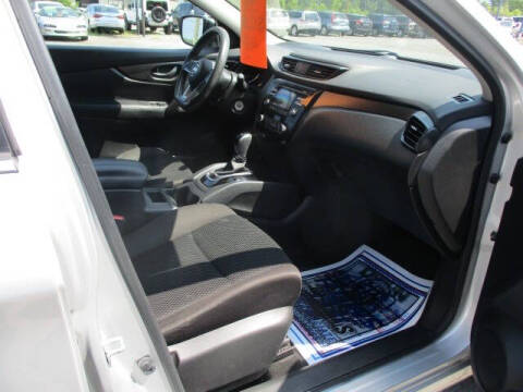 2017 Nissan Rogue Sport S