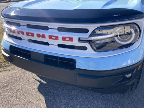 2024 Ford Bronco Sport Heritage