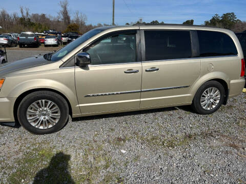 2012 Chrysler Town and Country for sale at Mid America Motor Sports LLC in Conway SC