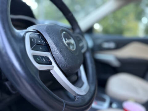 2017 Jeep Cherokee Limited