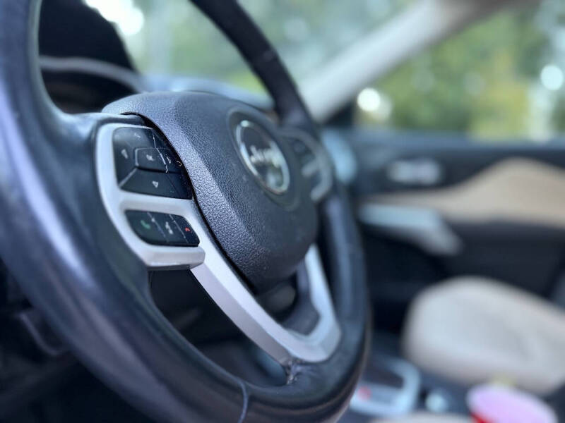 2017 Jeep Cherokee Limited