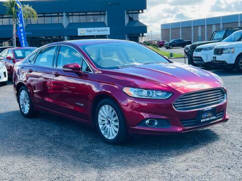 2014 Ford Fusion Hybrid for sale at MotorMax in San Diego CA