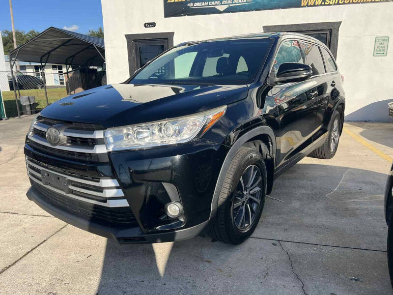 2019 Toyota Highlander XLE
