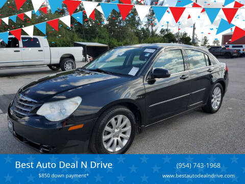 2010 Chrysler Sebring for sale at Best Auto Deal N Drive in Hollywood FL