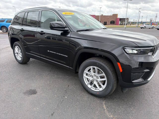 2026 Jeep Grand Cherokee Laredo