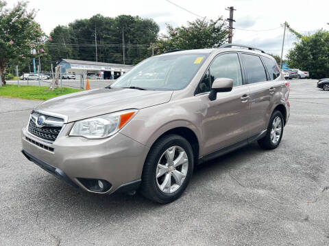 2014 Subaru Forester 2.5i Limited
