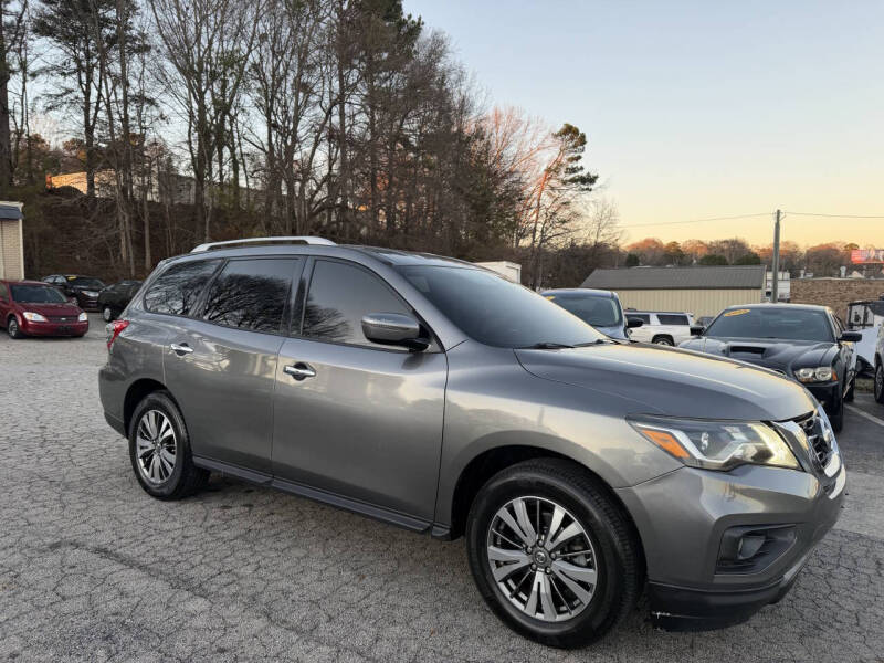 2017 Nissan Pathfinder S