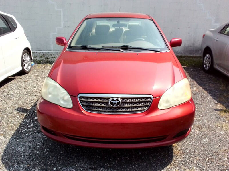 2006 Toyota Corolla for sale at Sann's Auto Sales in Baltimore MD