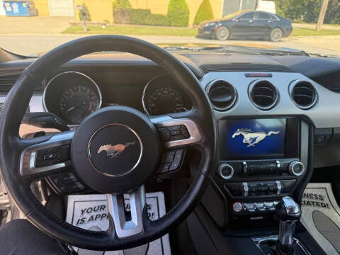 2016 Ford Mustang EcoBoost Premium