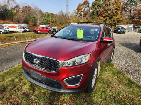 2016 Kia Sorento for sale at Cappy's Automotive in Whitinsville MA