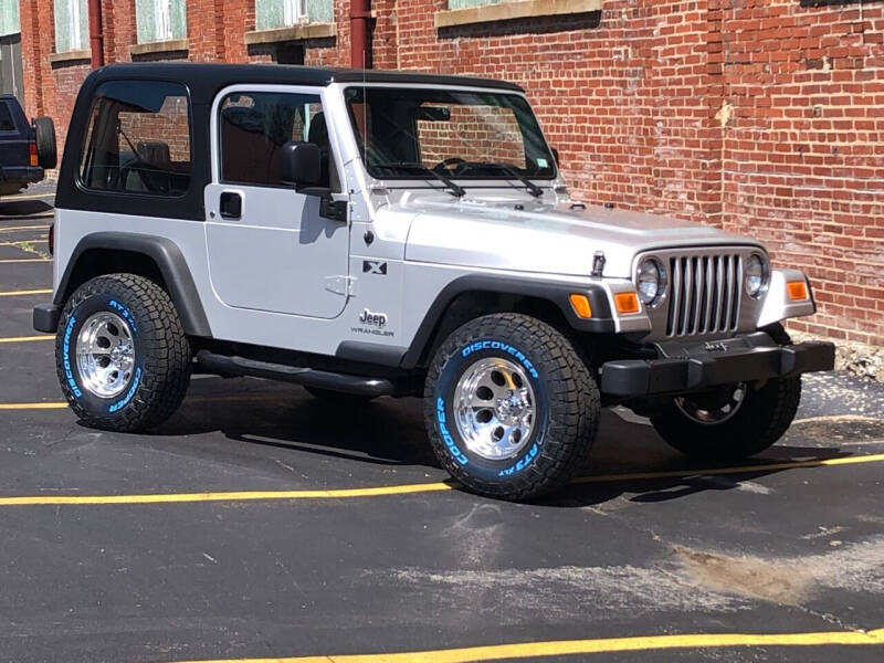 2004 Jeep Wrangler for sale at Michael Thomas Motor Co in Saint Charles MO