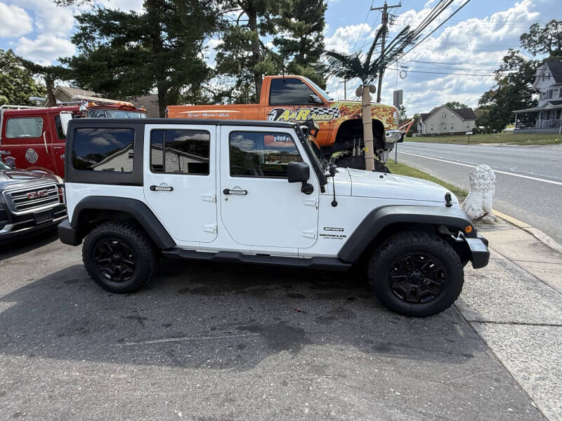 2011 Jeep Wrangler Unlimited Sport