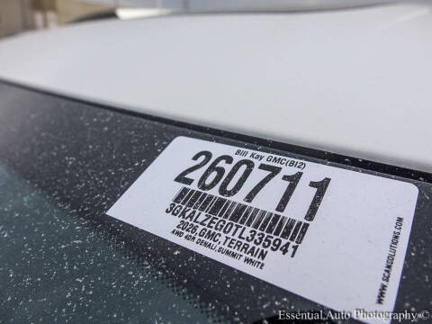 2026 GMC Terrain Denali