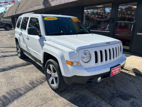 2016 Jeep Patriot Latitude