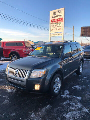 2008 Mercury Mariner for sale at US 24 Auto Group in Redford MI