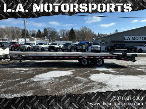 2008 TRAIL KING DECKOVER TK24 for sale at L.A. MOTORSPORTS in Windom MN