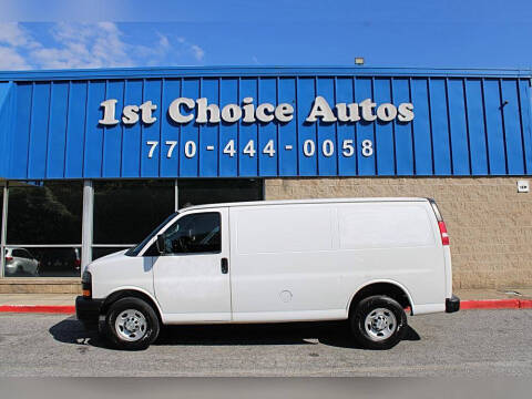 2019 Chevrolet Express 2500